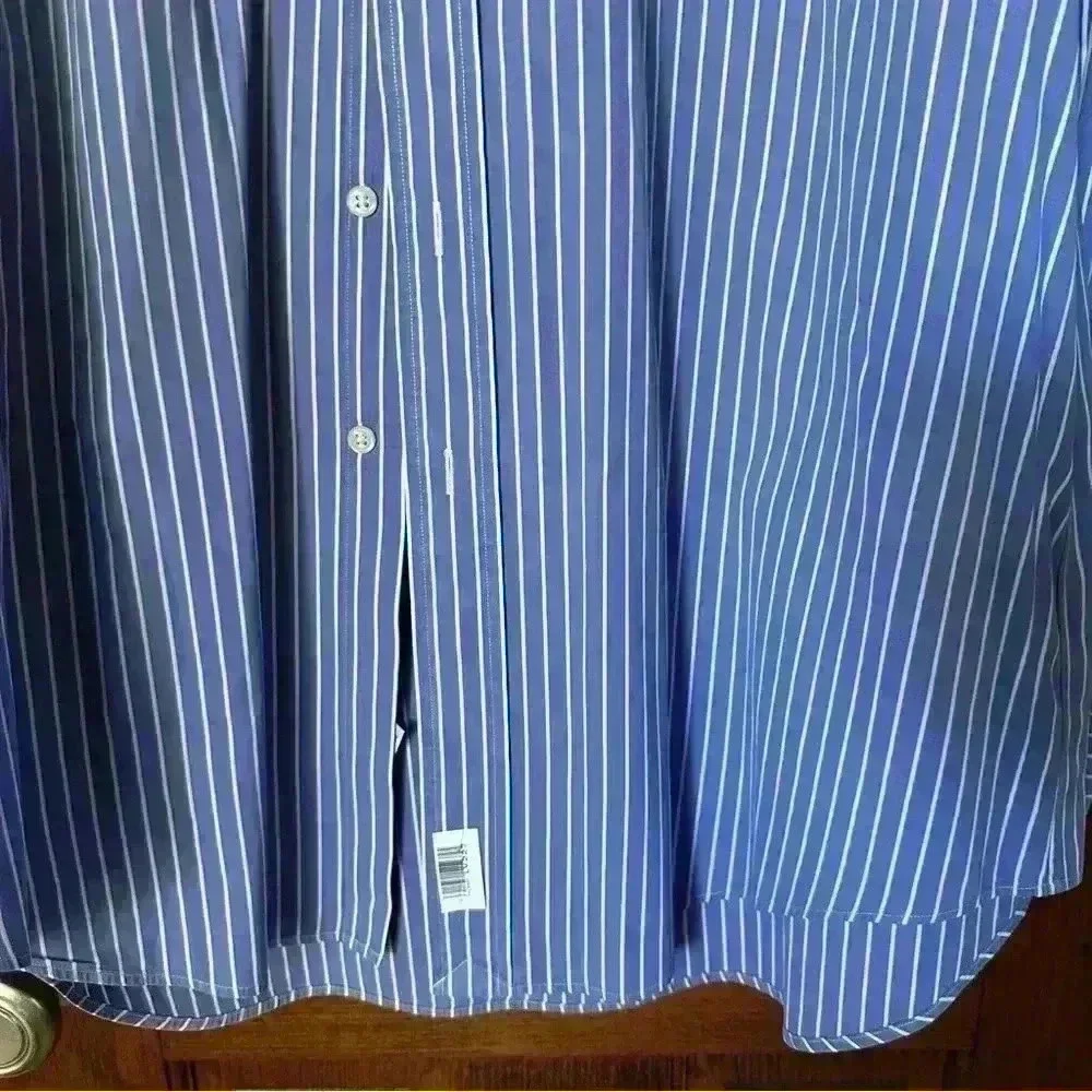 Polo Ralph Lauren button down shirt classic fit Striped 161/2 men’s L